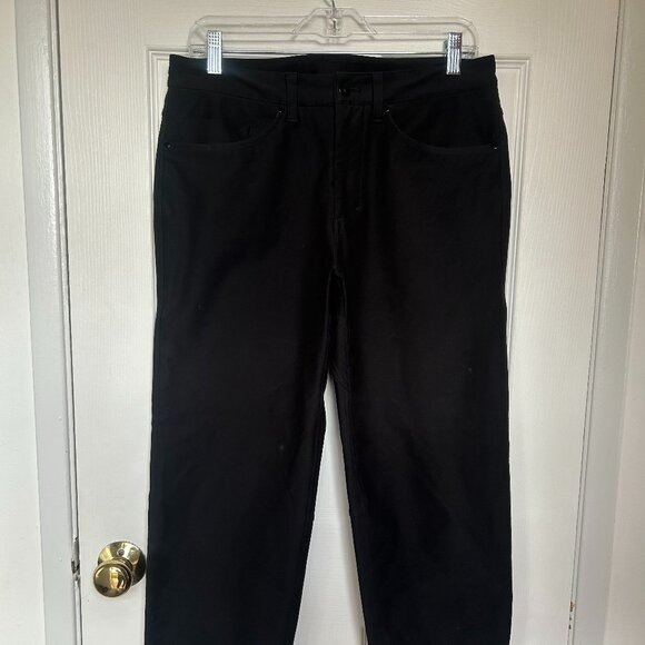lululemon athletica Other - Lululemon Men's Black ABC Pant Cropped